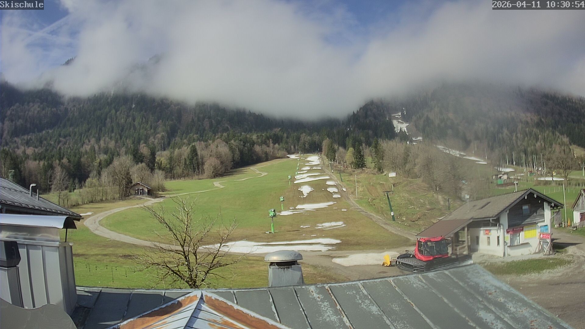 Archiv Foto Webcam Streidlhang, Brauneck