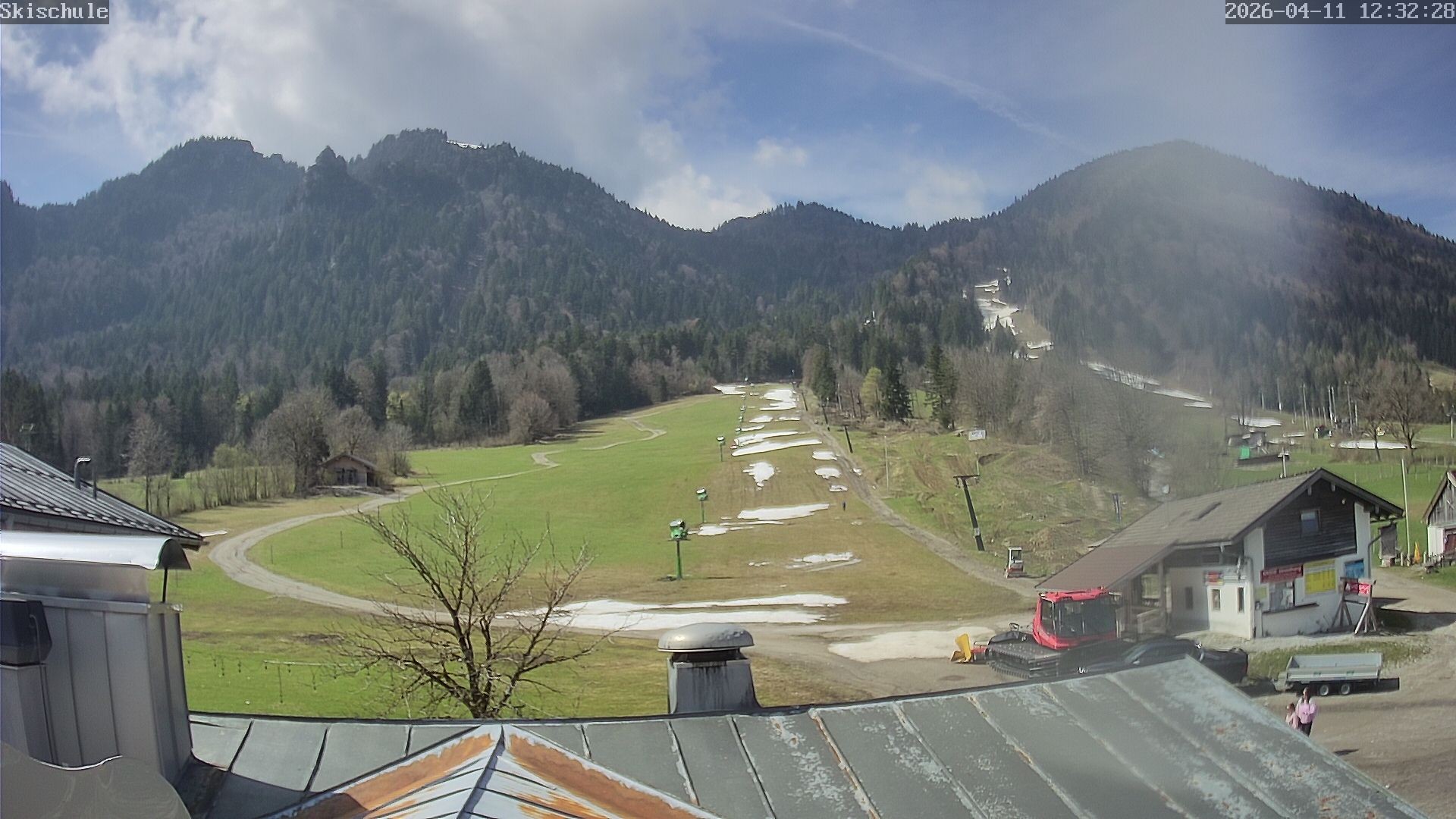 Archiv Foto Webcam Streidlhang, Brauneck