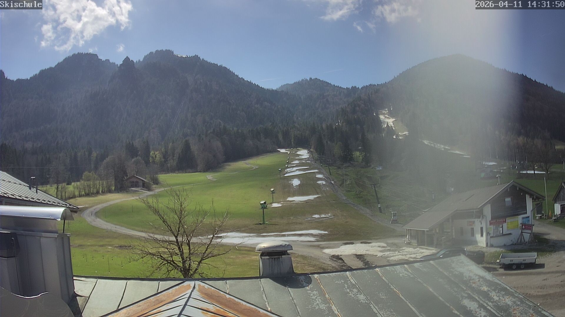 Archiv Foto Webcam Streidlhang, Brauneck