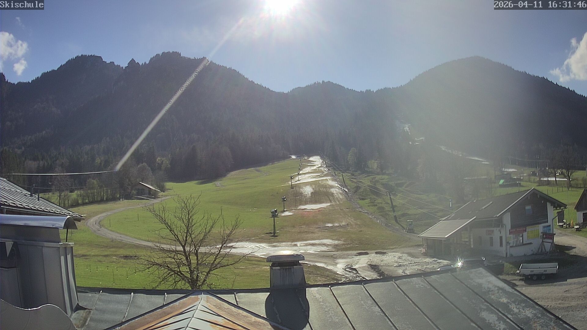 Archiv Foto Webcam Streidlhang, Brauneck