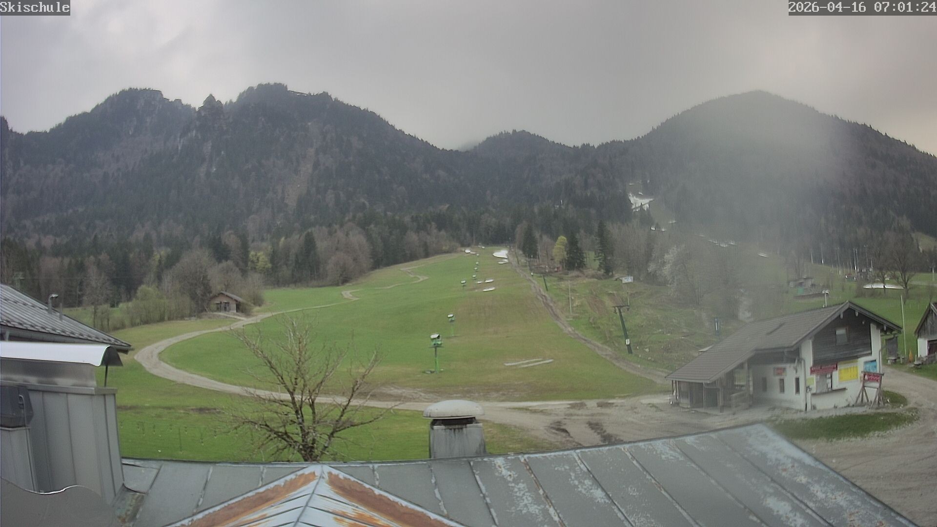 Archiv Foto Webcam Streidlhang, Brauneck