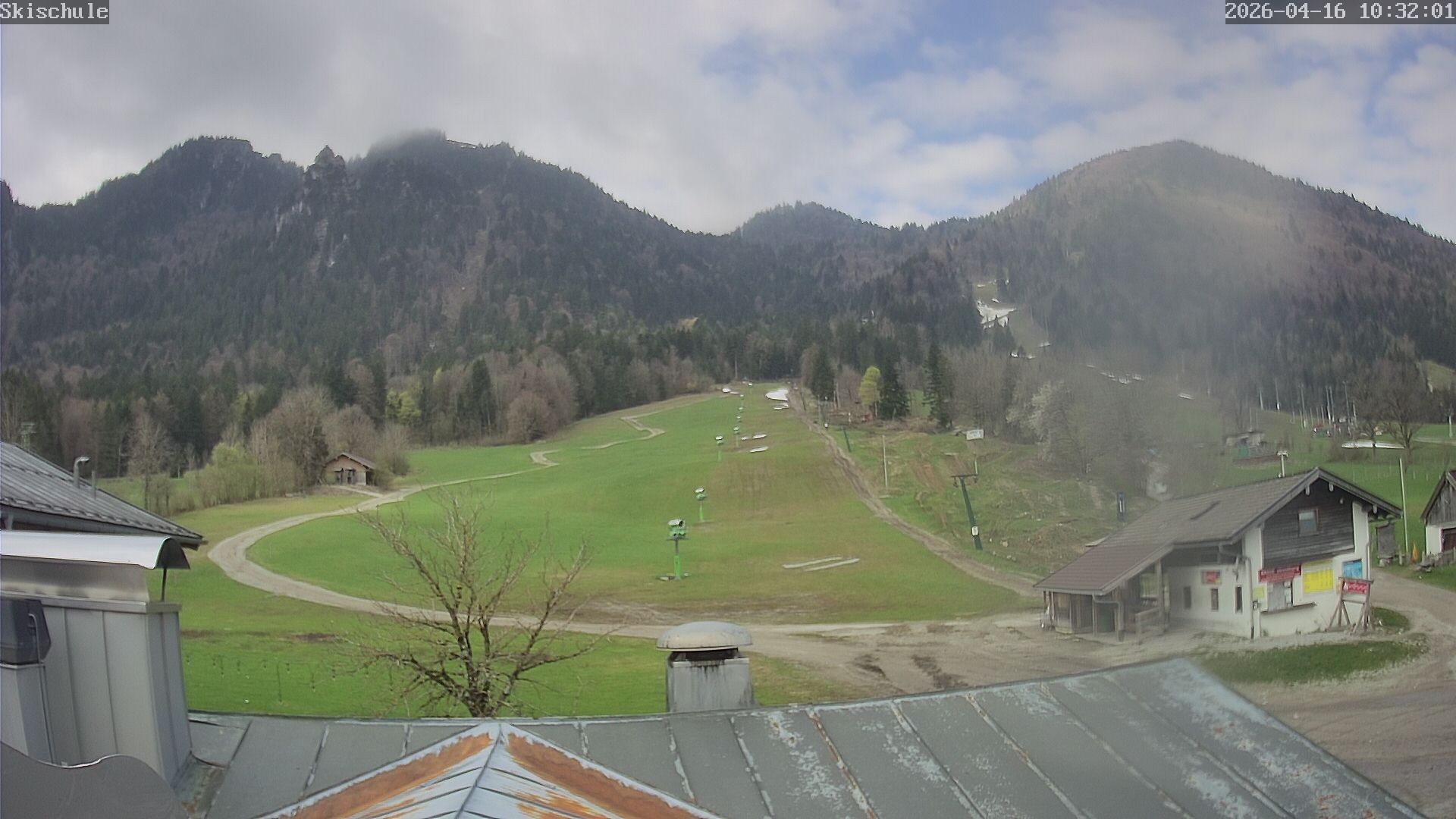 Archiv Foto Webcam Streidlhang, Brauneck