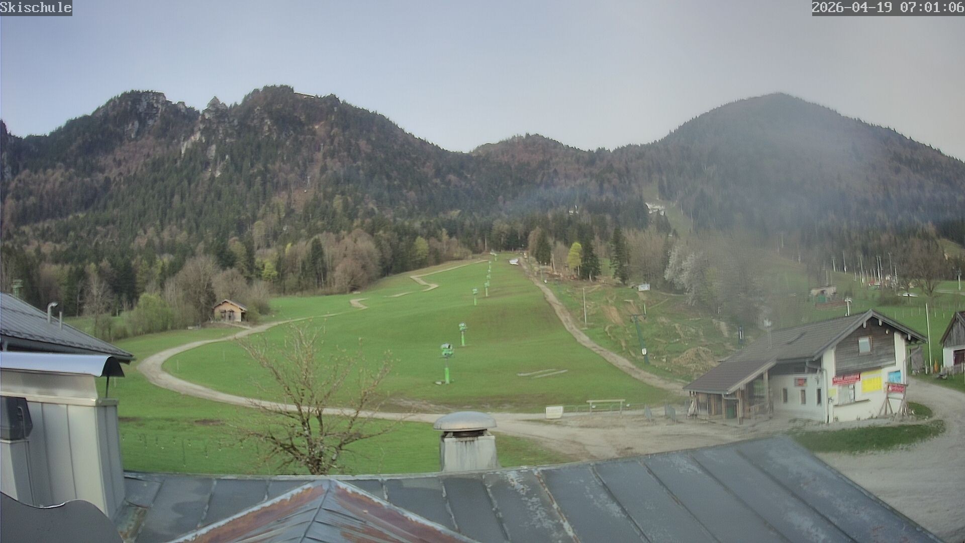 Archiv Foto Webcam Streidlhang, Brauneck