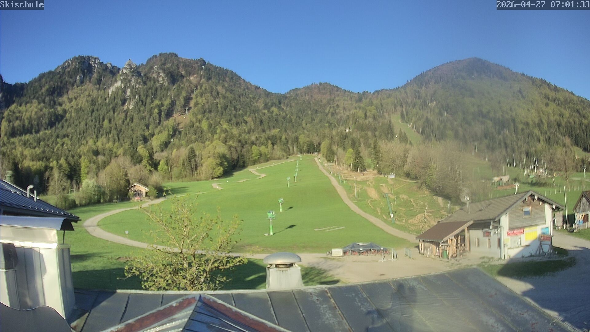 Archiv Foto Webcam Streidlhang, Brauneck