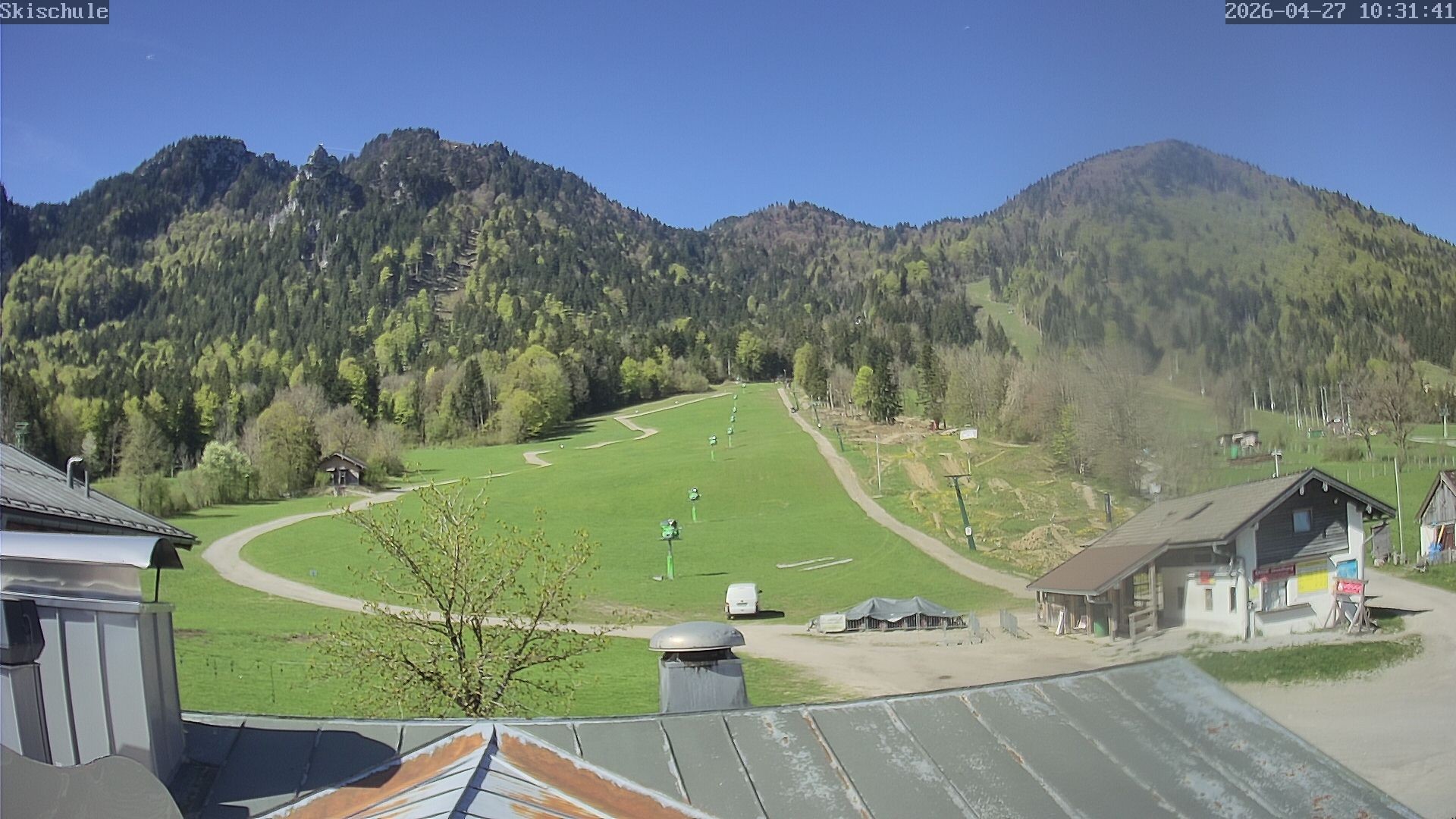 Archiv Foto Webcam Streidlhang, Brauneck