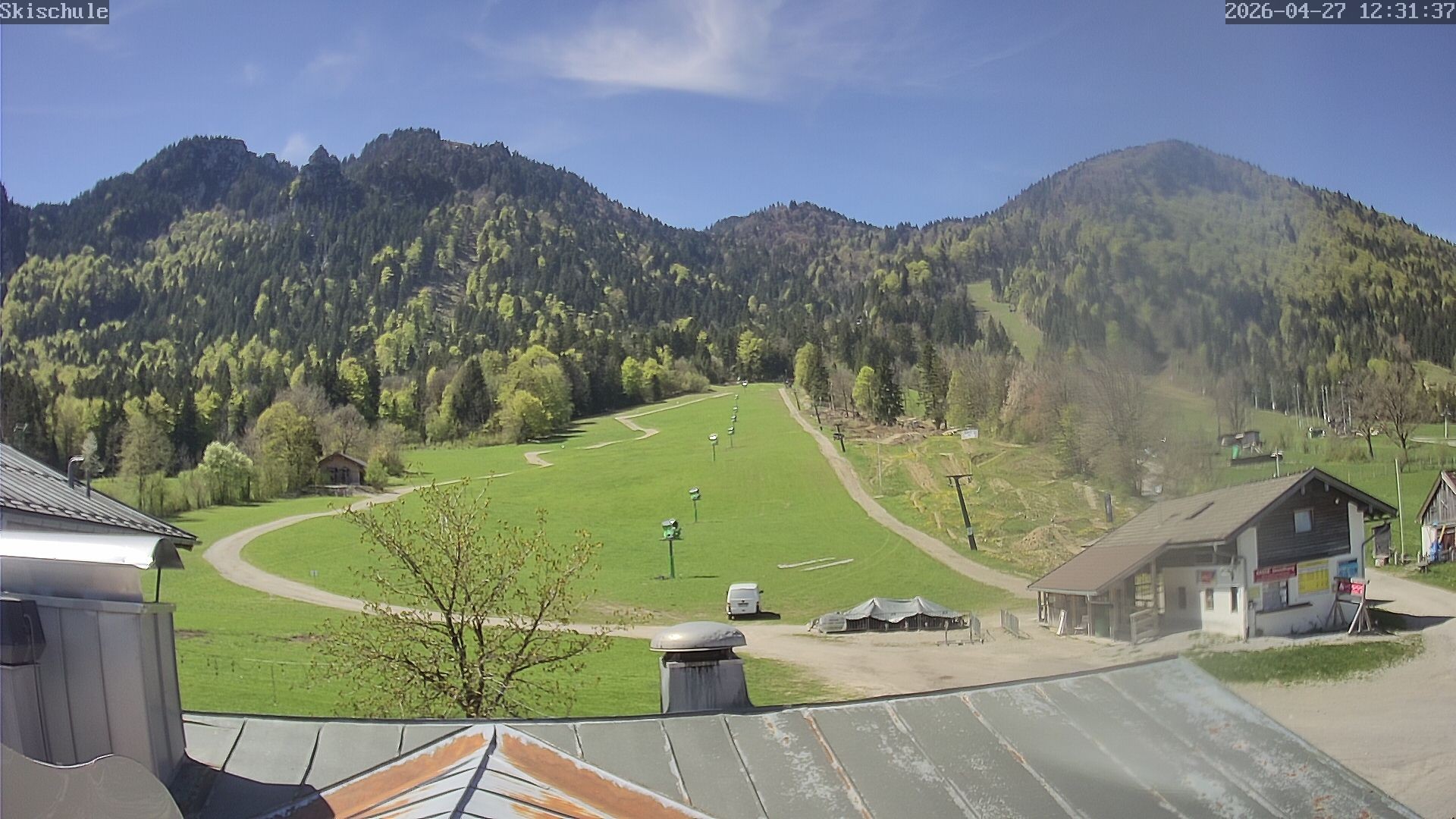 Archiv Foto Webcam Streidlhang, Brauneck