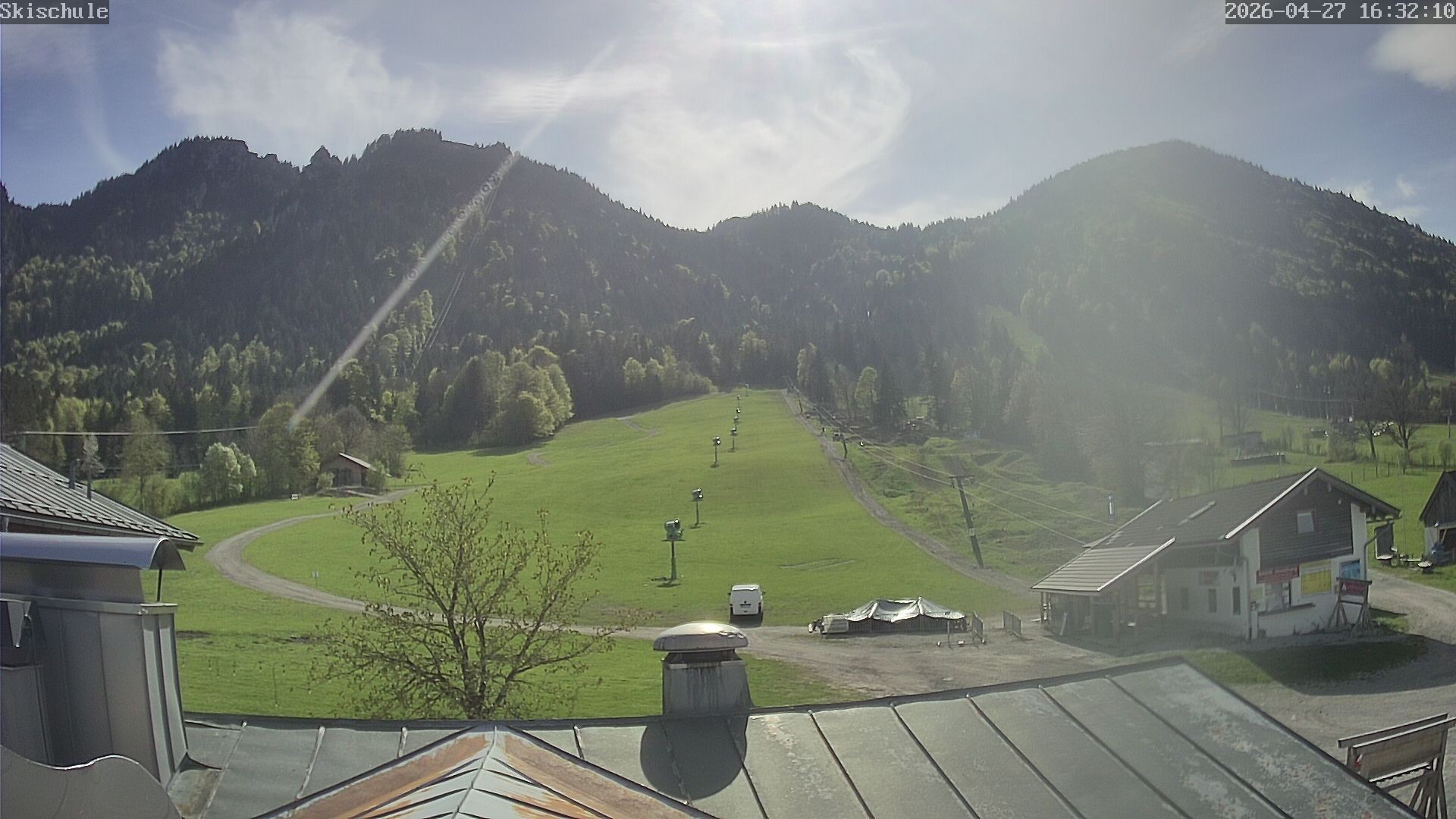 Archiv Foto Webcam Streidlhang, Brauneck