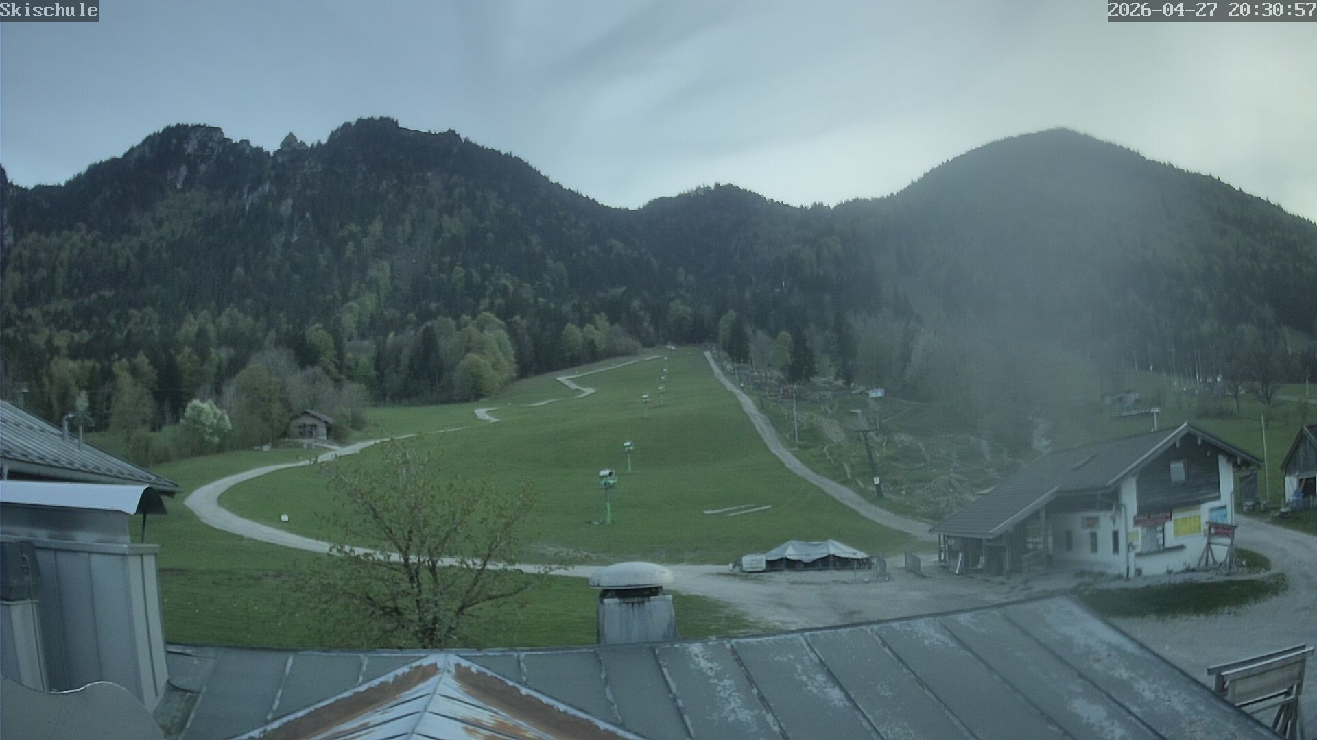 Archived image Webcam Streidlhang slope, Brauneck