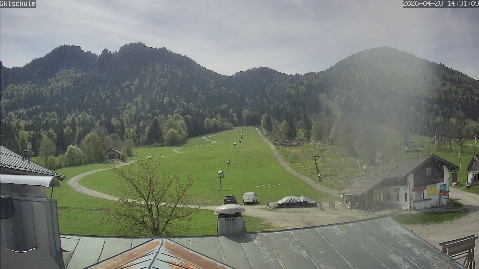 Archiv Foto Webcam Streidlhang, Brauneck