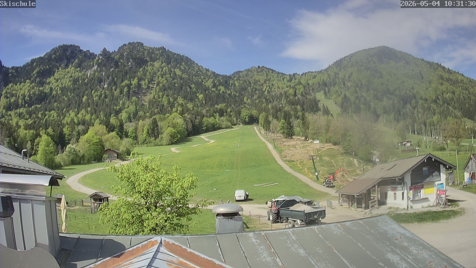 Archiv Foto Webcam Streidlhang, Brauneck