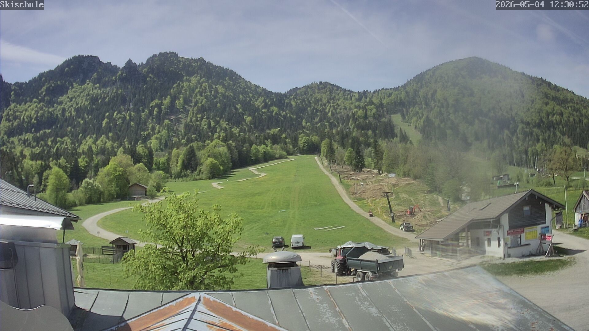 Archiv Foto Webcam Streidlhang, Brauneck