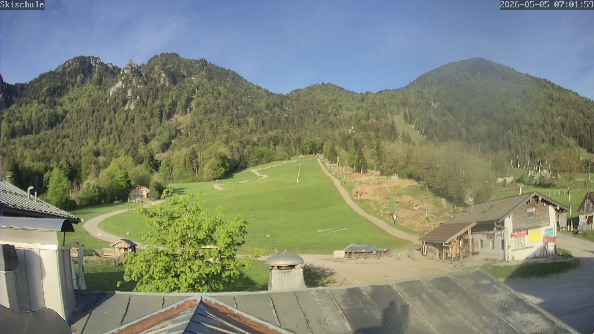 Archiv Foto Webcam Streidlhang, Brauneck
