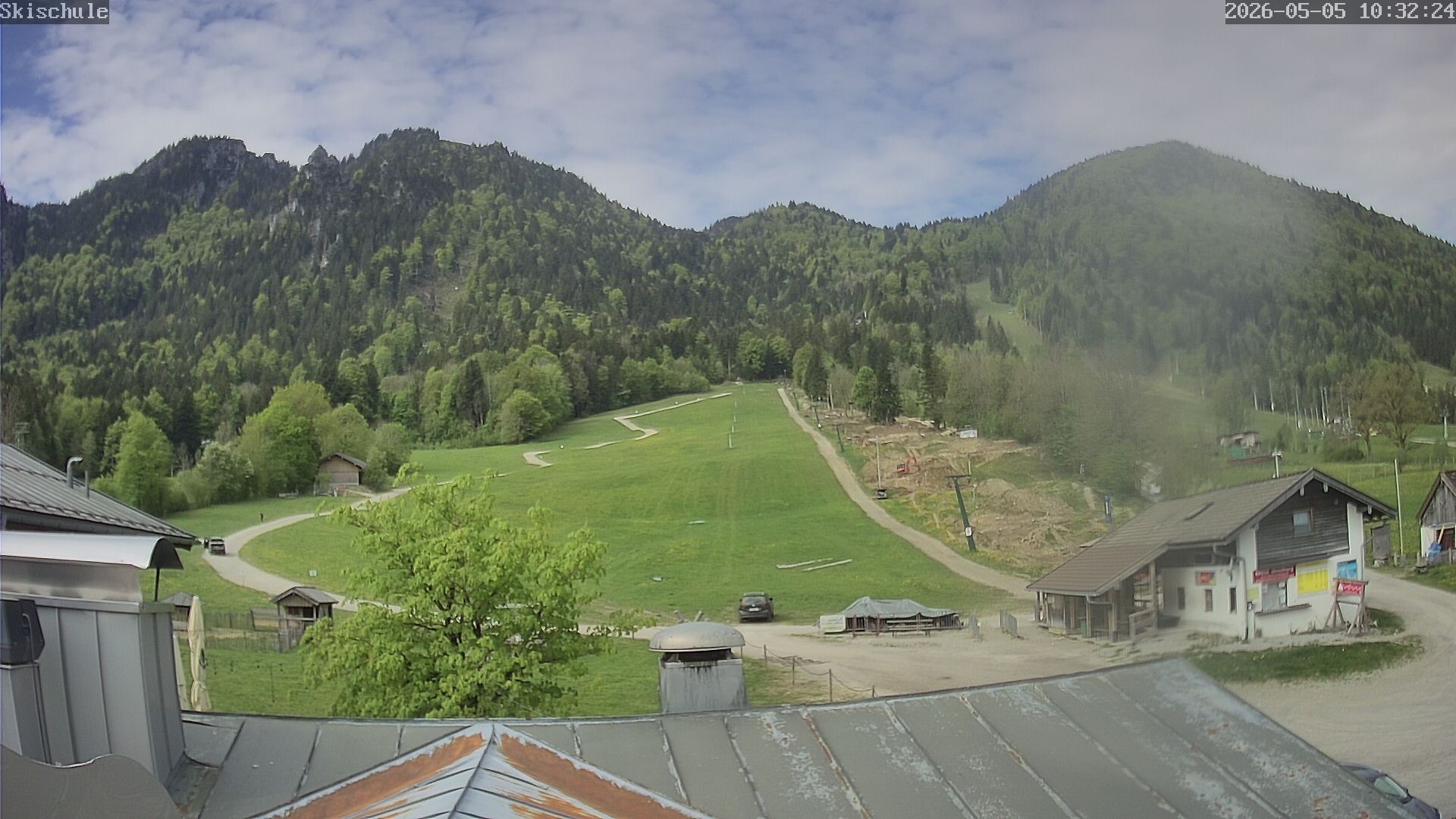 Archiv Foto Webcam Streidlhang, Brauneck