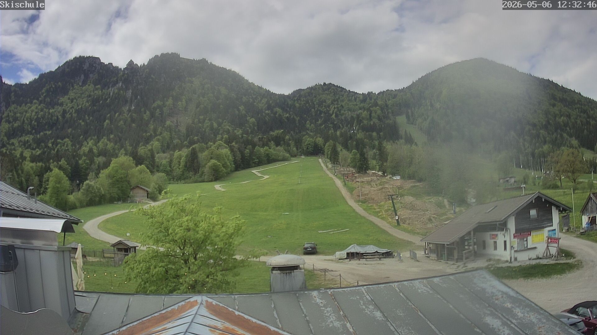 Archiv Foto Webcam Streidlhang, Brauneck