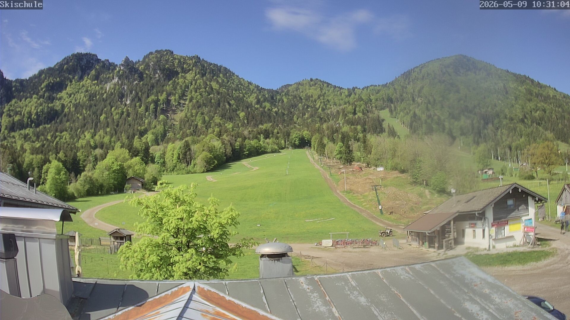 Archiv Foto Webcam Streidlhang, Brauneck