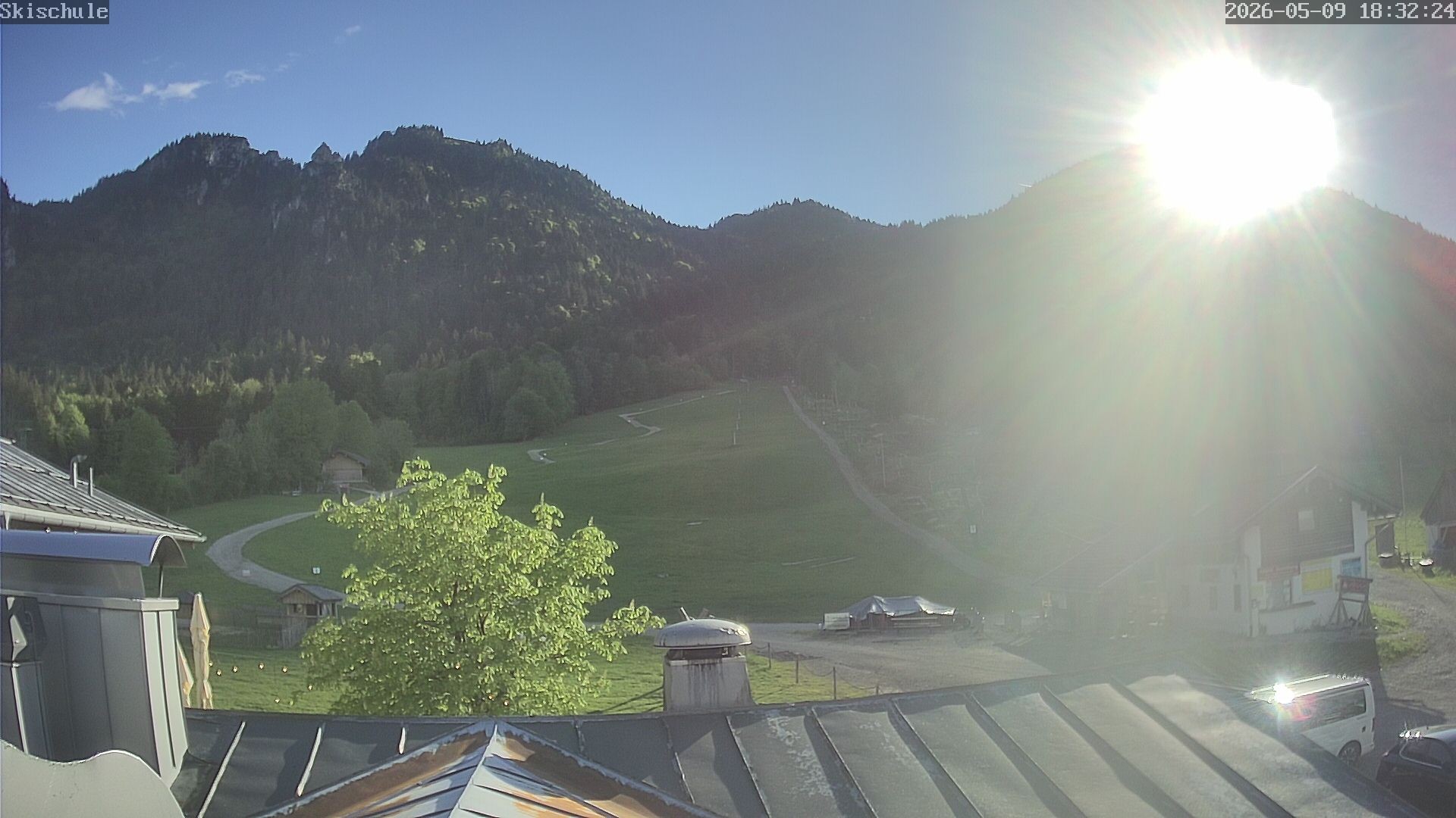 Archiv Foto Webcam Streidlhang, Brauneck