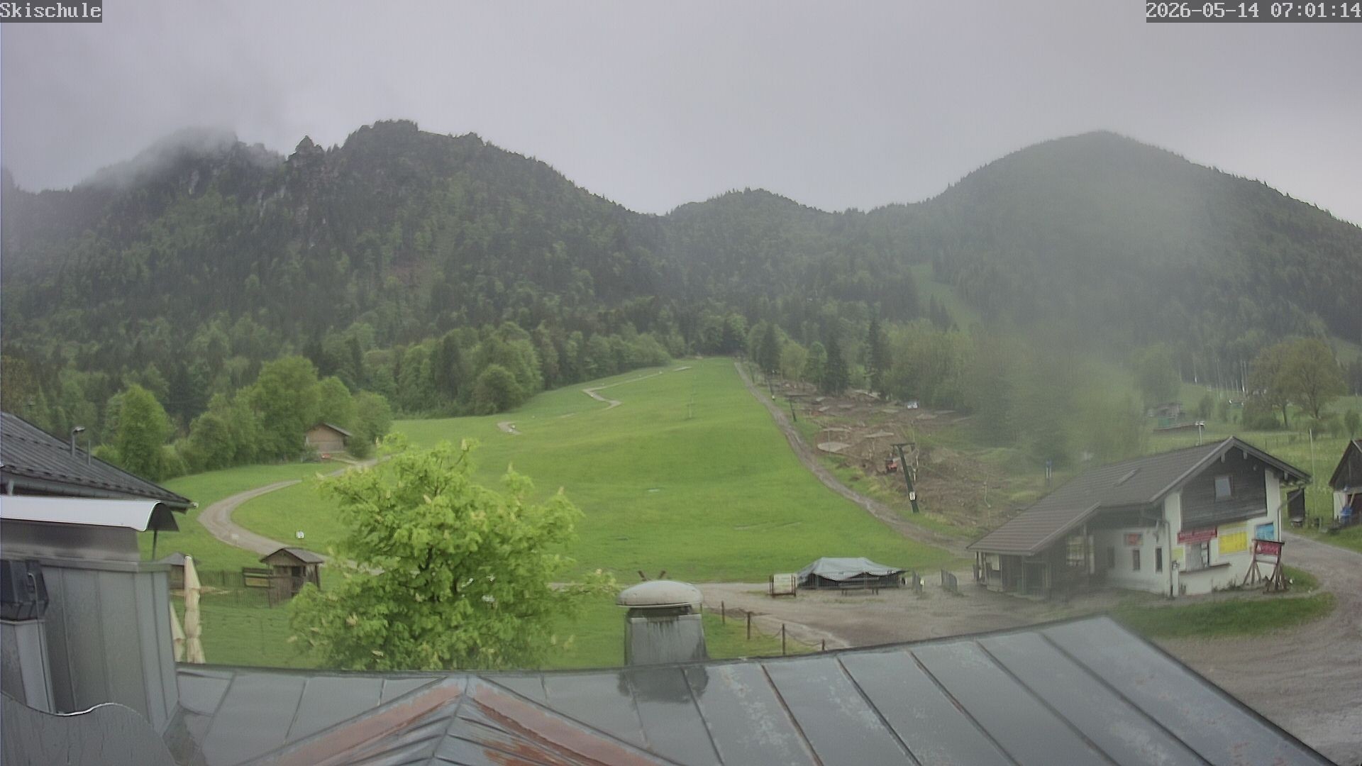 Archiv Foto Webcam Streidlhang, Brauneck