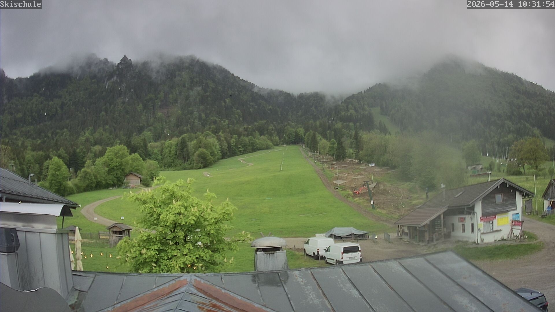Archiv Foto Webcam Streidlhang, Brauneck