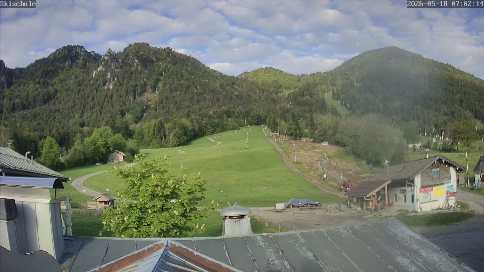 Archiv Foto Webcam Streidlhang, Brauneck