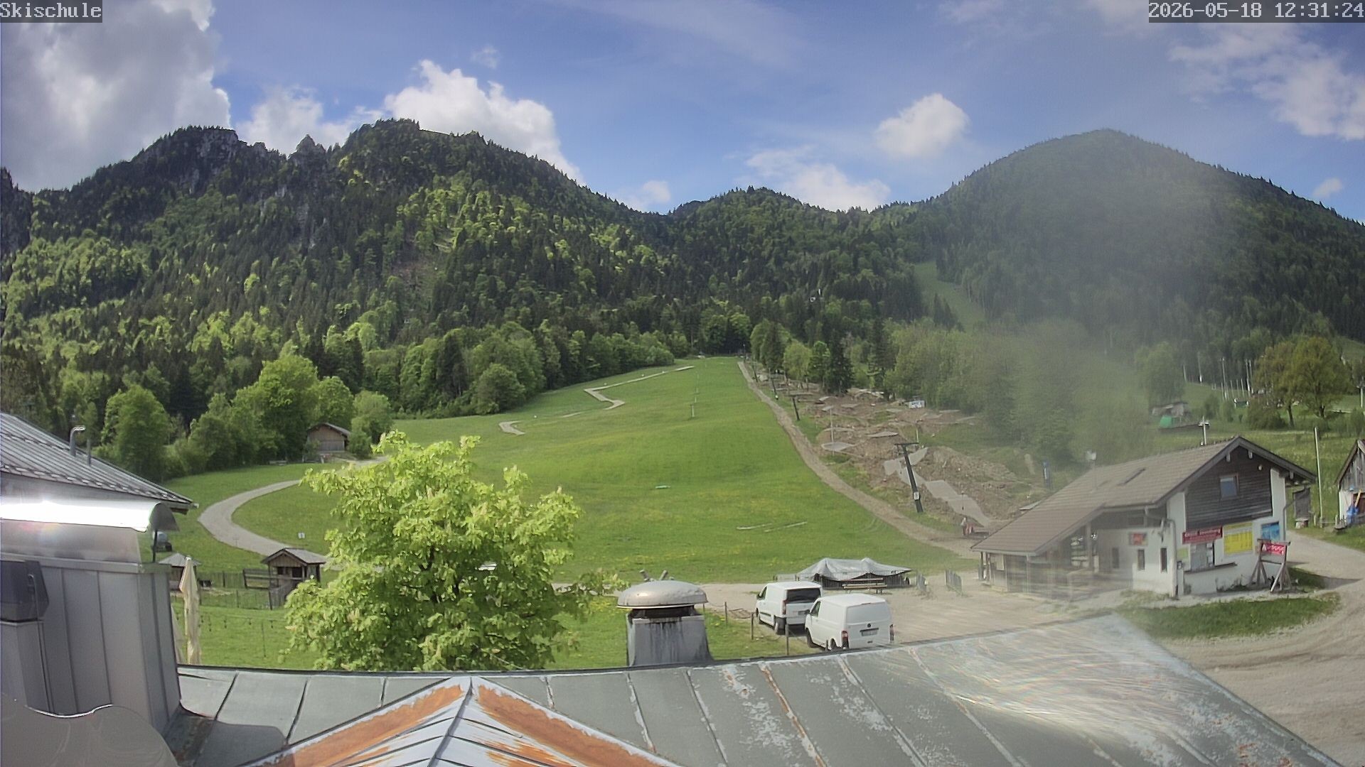 Archiv Foto Webcam Streidlhang, Brauneck