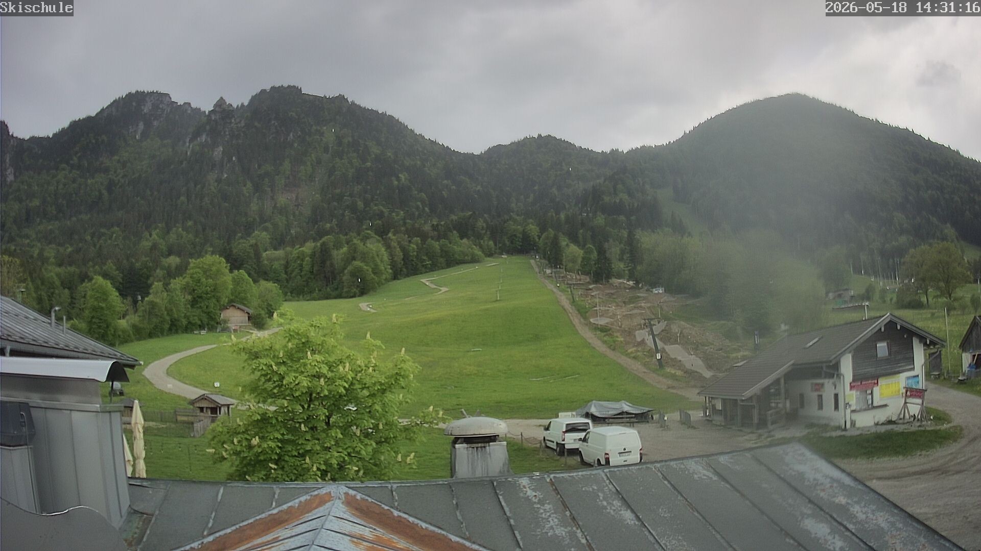 Archiv Foto Webcam Streidlhang, Brauneck
