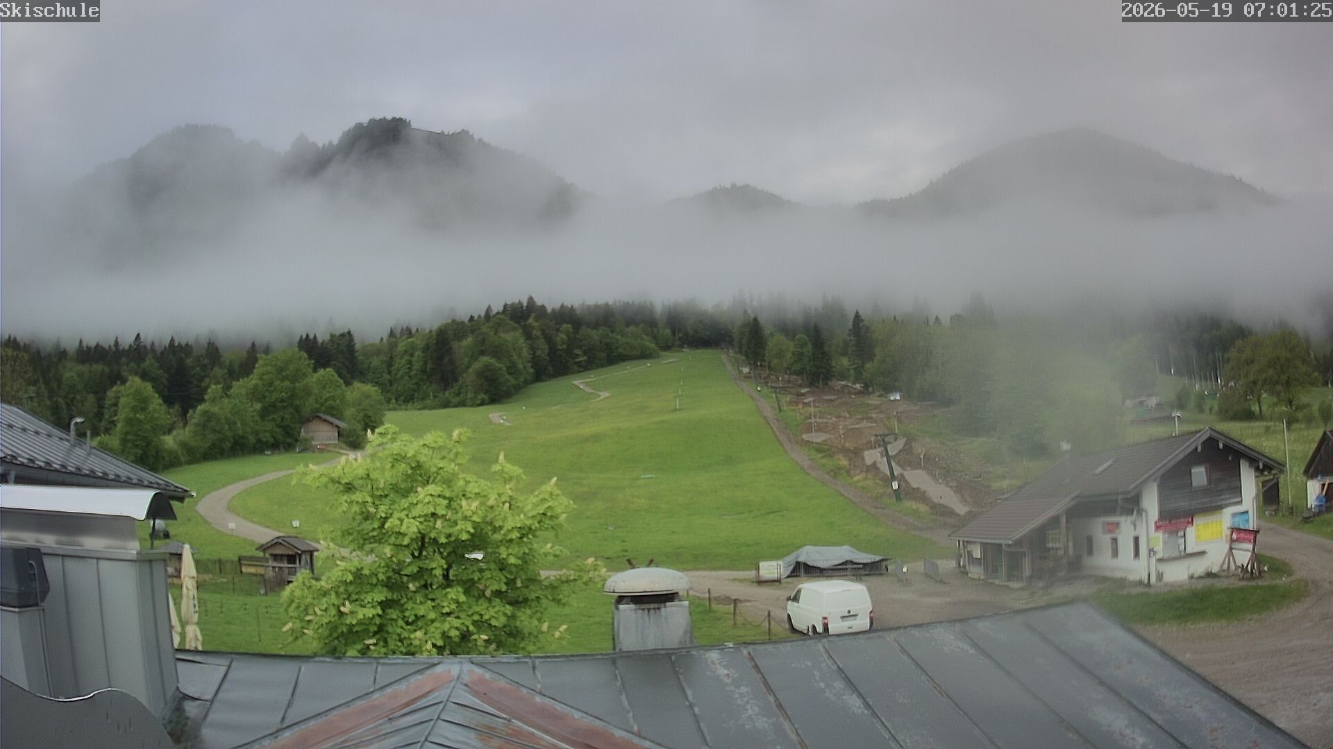 Archiv Foto Webcam Streidlhang, Brauneck