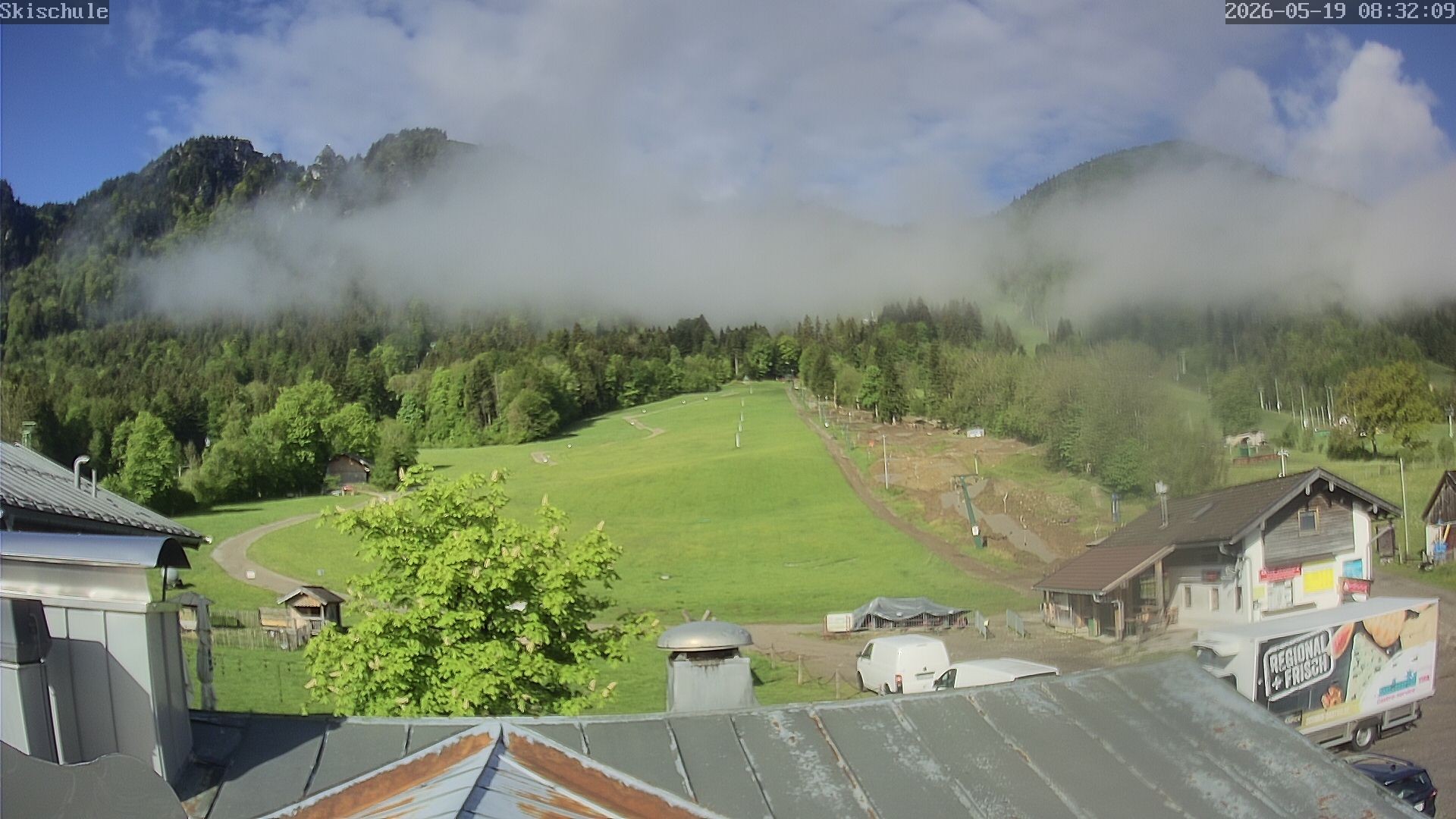 Archiv Foto Webcam Streidlhang, Brauneck