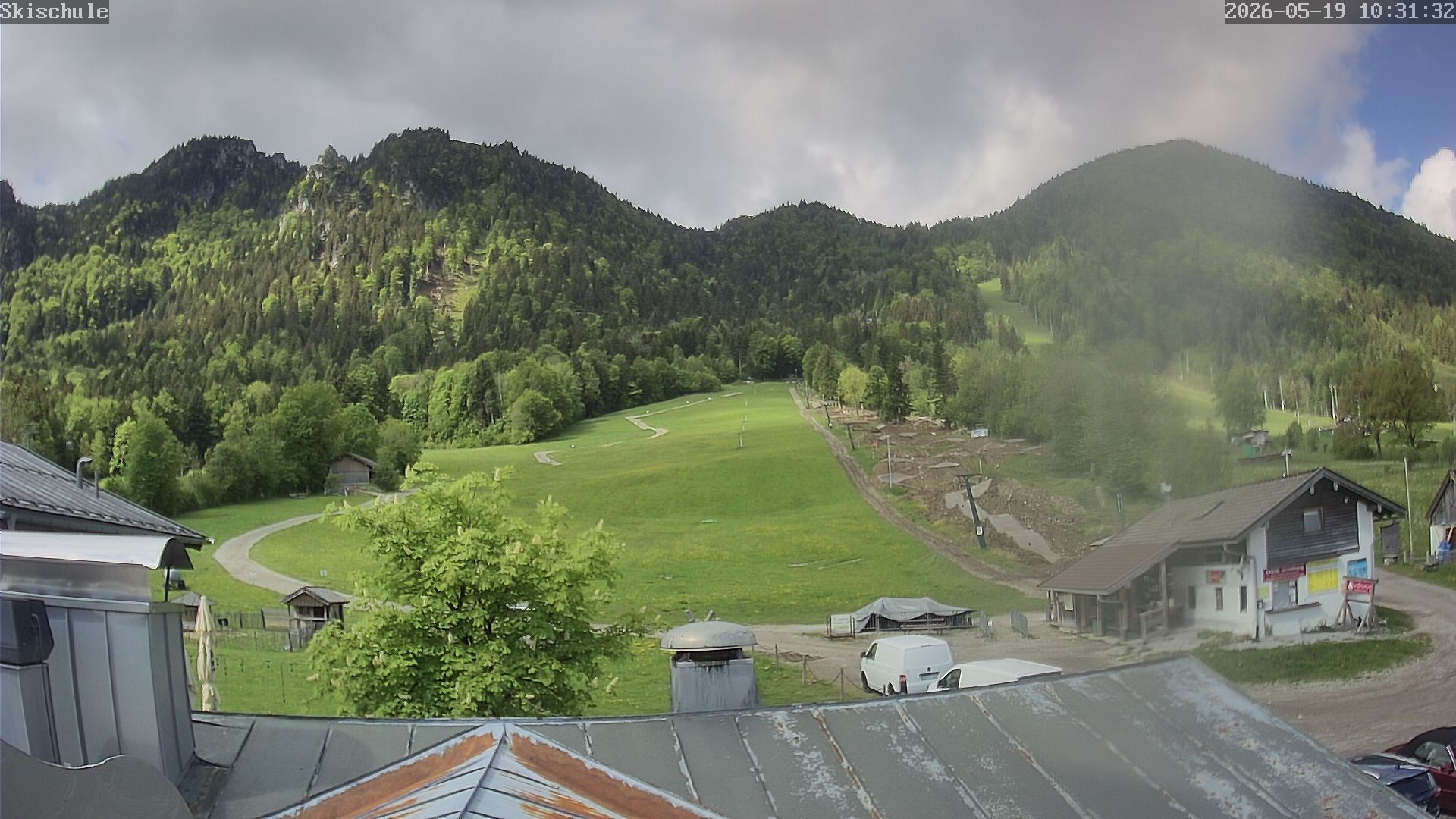 Archiv Foto Webcam Streidlhang, Brauneck
