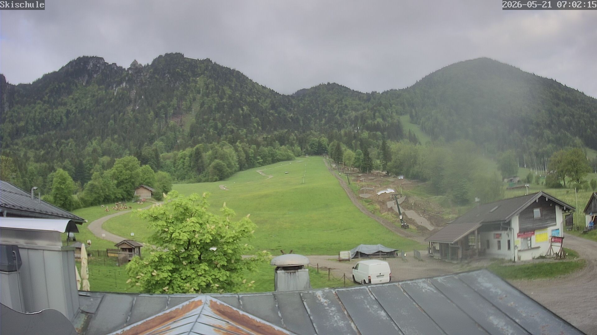 Archived image Webcam Streidlhang slope, Brauneck