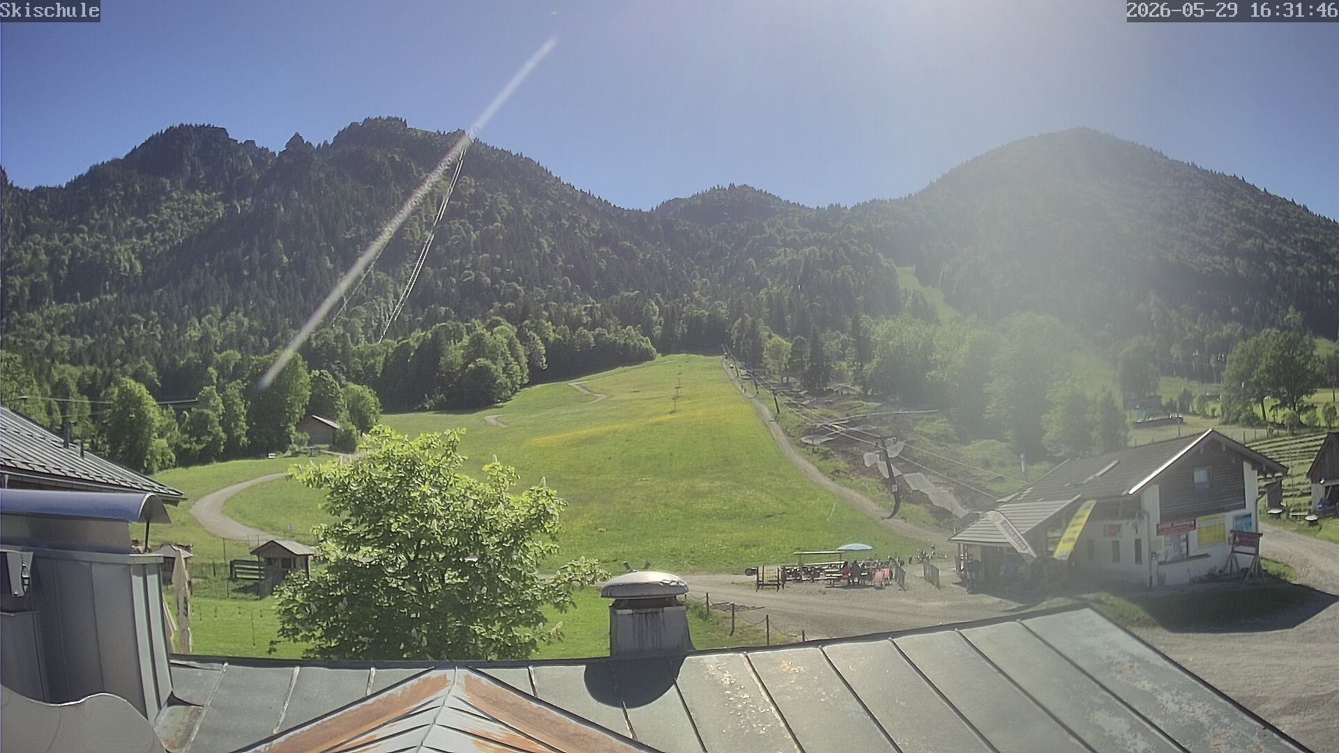 Archiv Foto Webcam Streidlhang, Brauneck