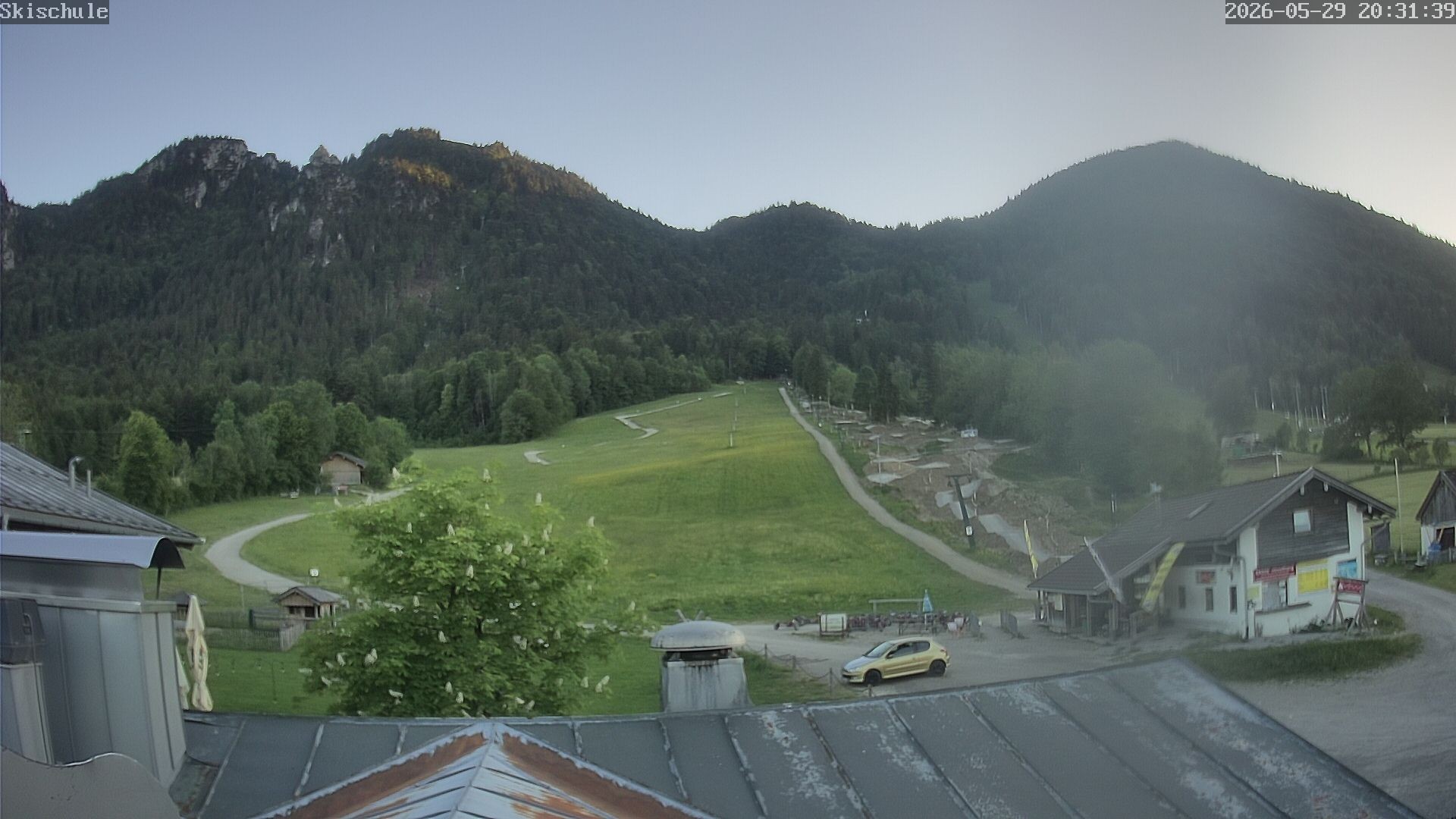 Archiv Foto Webcam Streidlhang, Brauneck