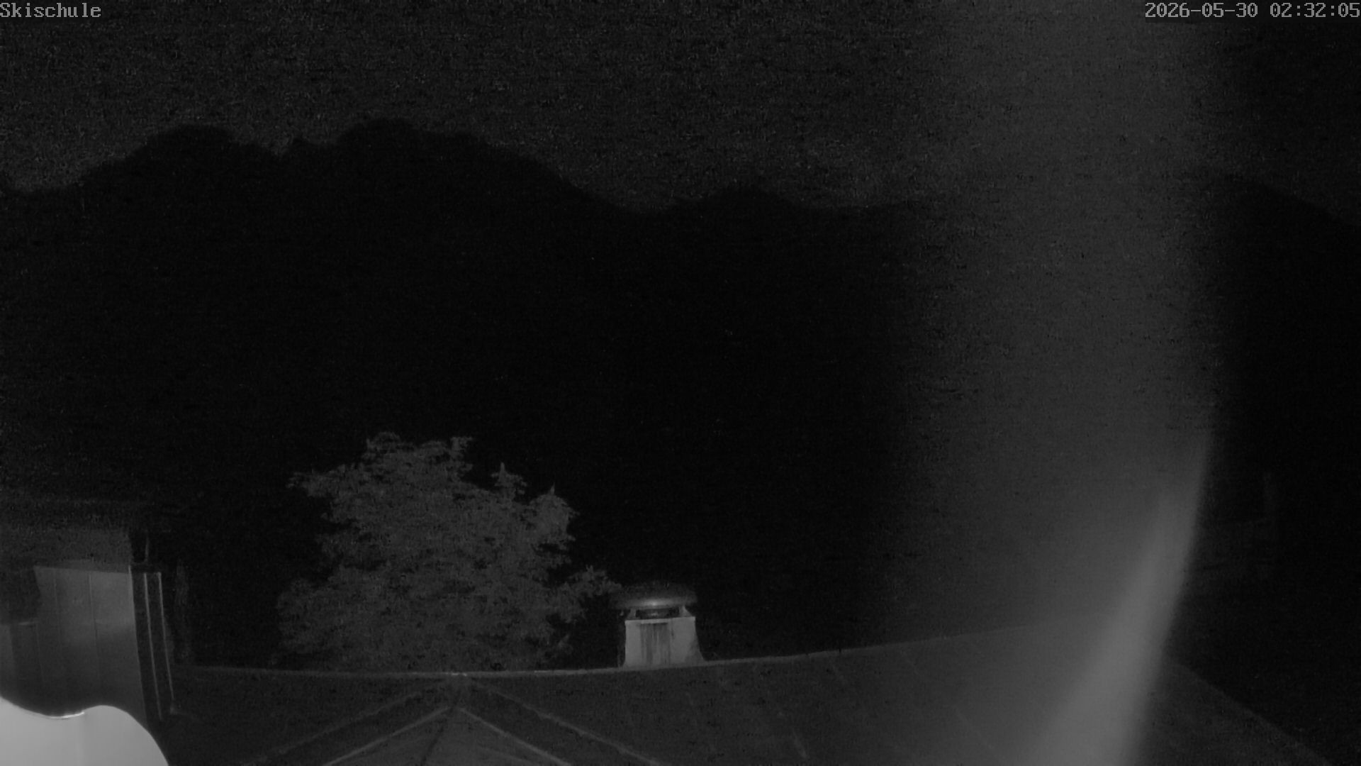 Archived image Webcam Streidlhang slope, Brauneck