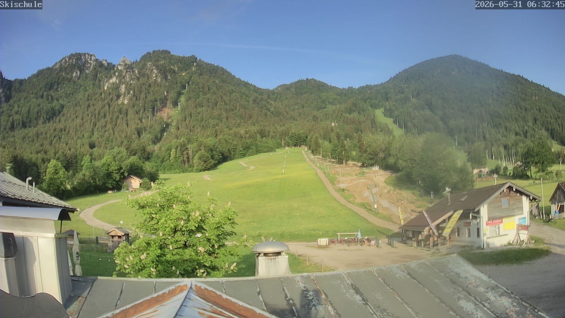 Archiv Foto Webcam Streidlhang, Brauneck