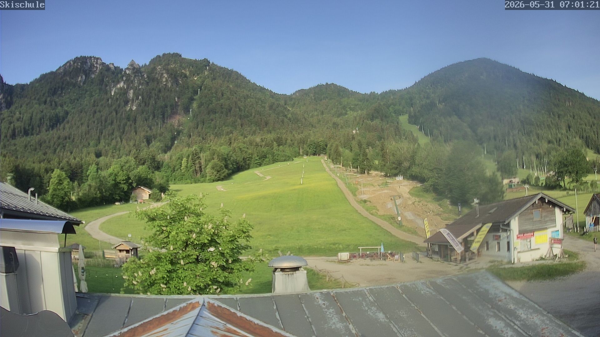 Archiv Foto Webcam Streidlhang, Brauneck
