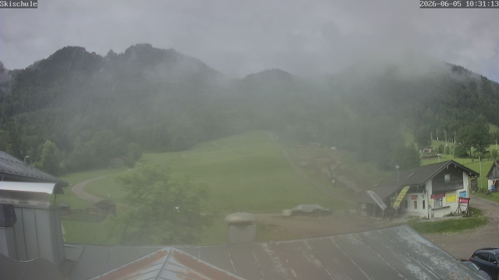 Archiv Foto Webcam Streidlhang, Brauneck