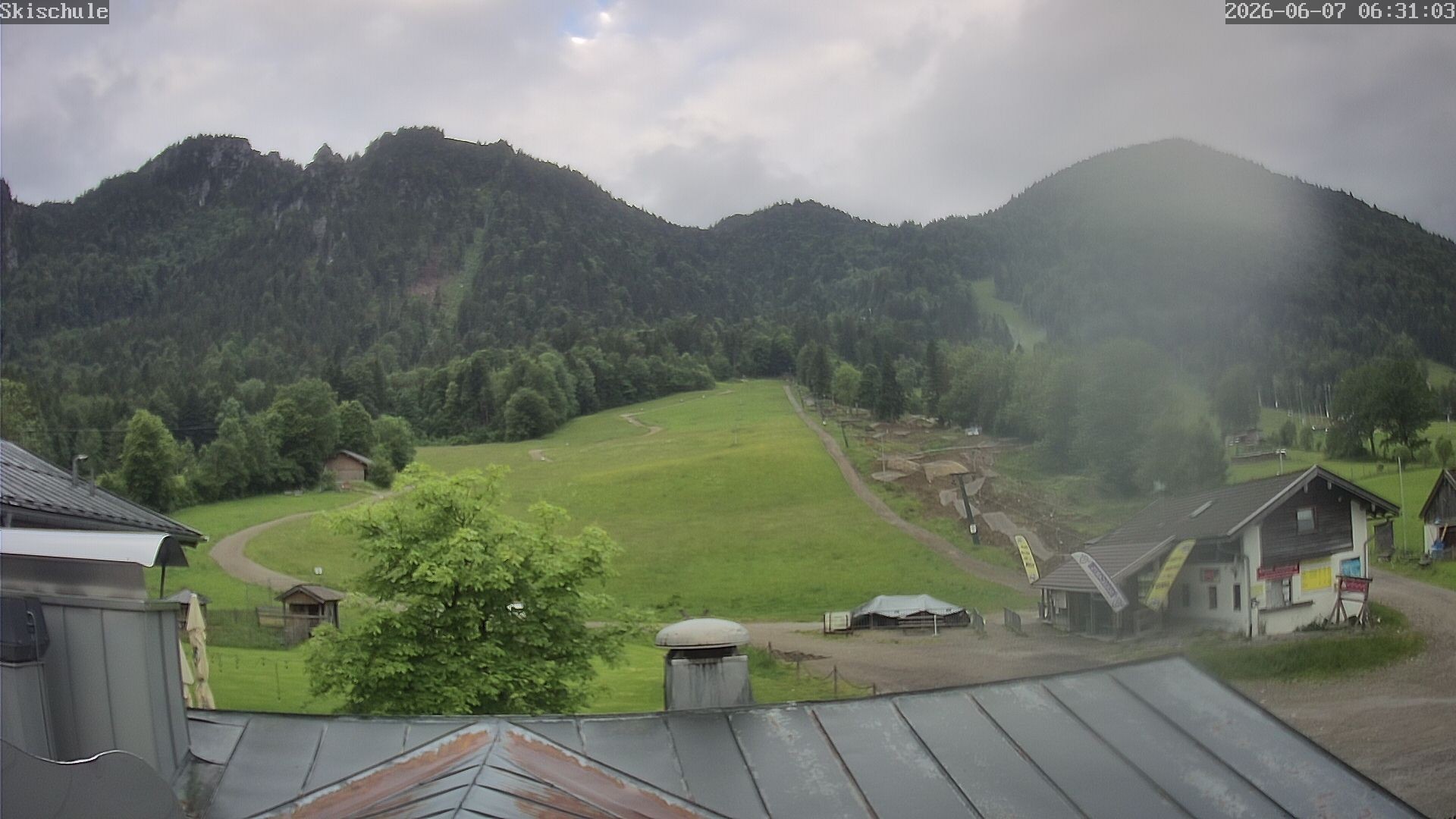 Archiv Foto Webcam Streidlhang, Brauneck