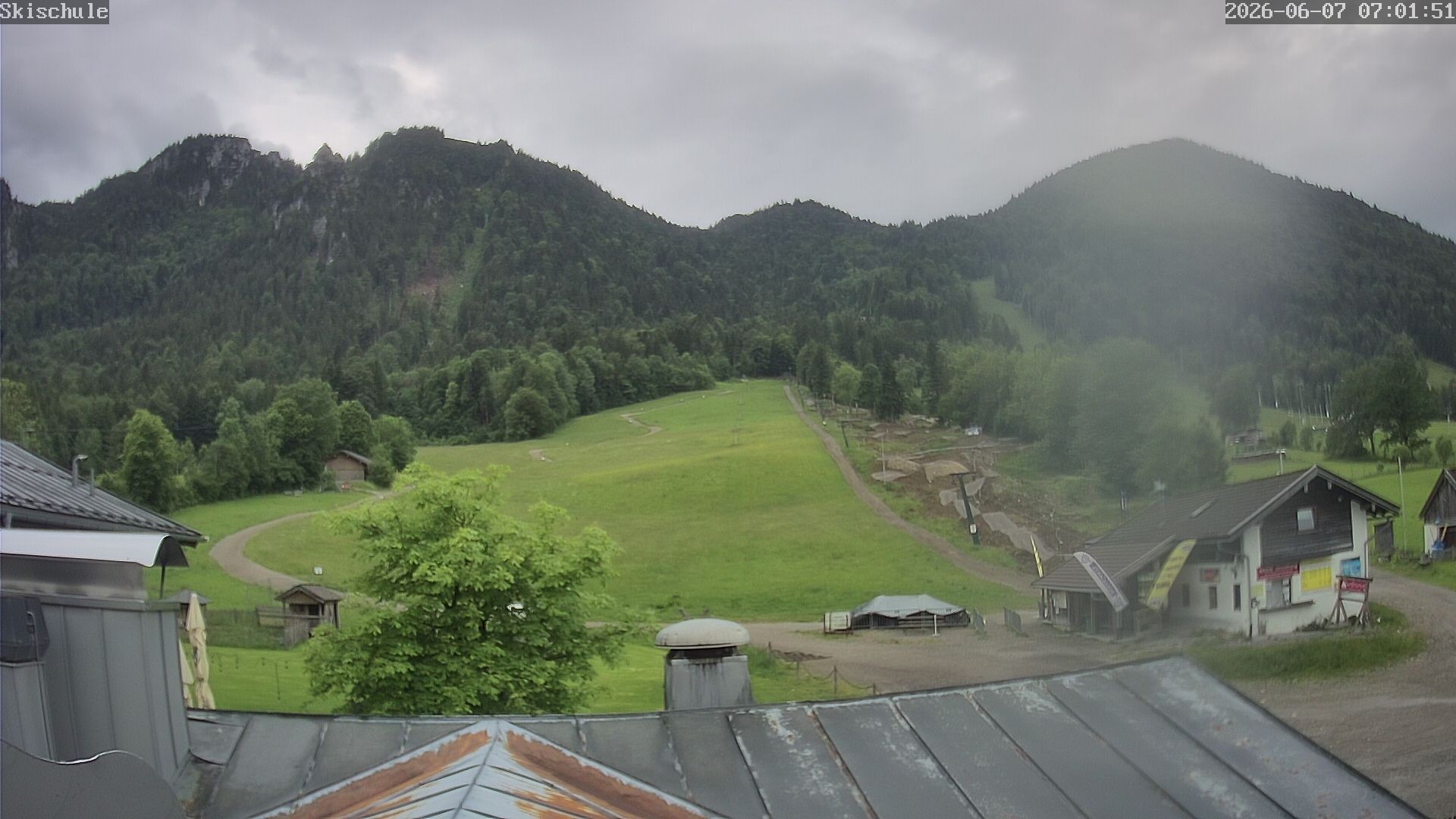 Archiv Foto Webcam Streidlhang, Brauneck