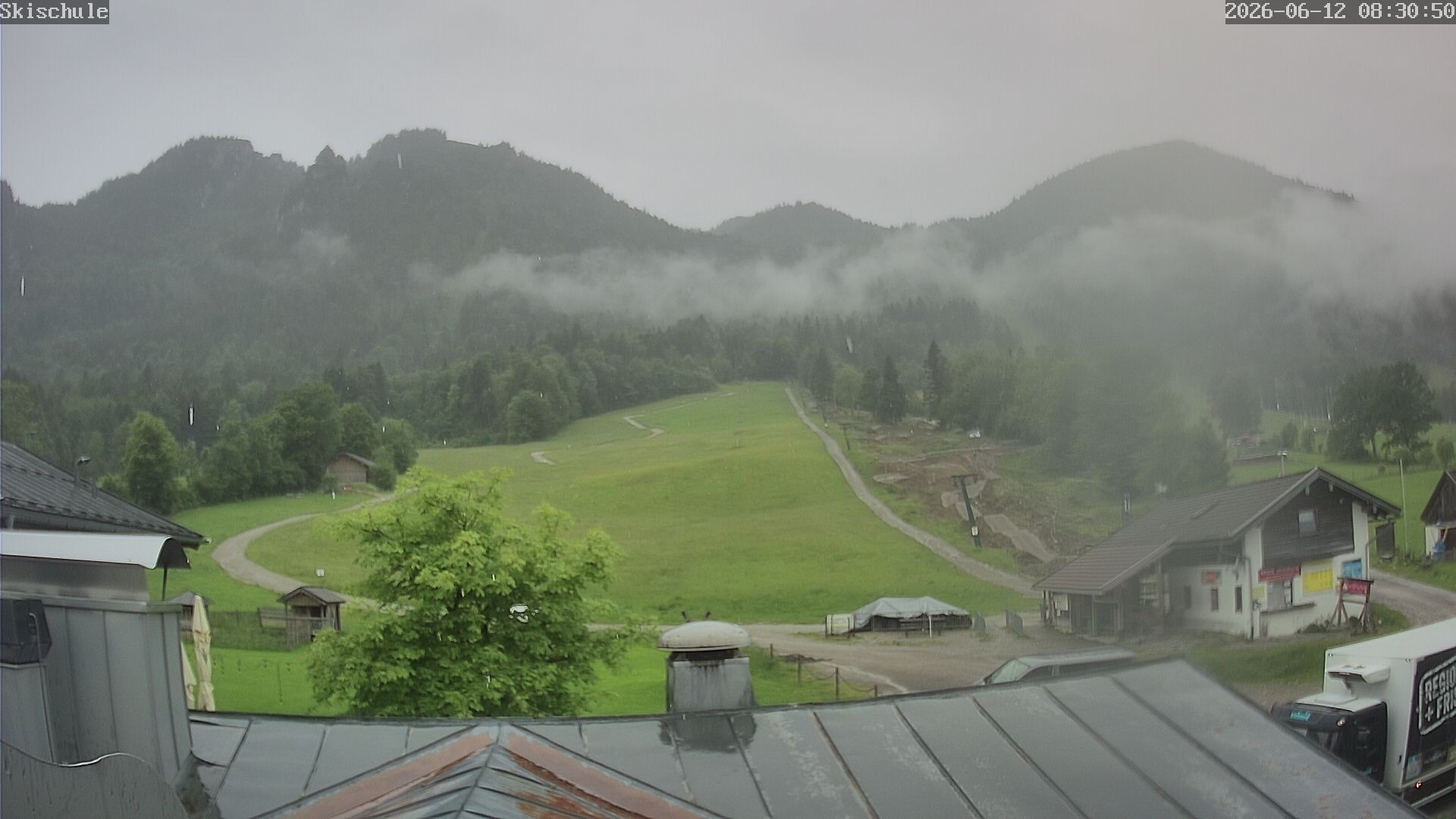 Archiv Foto Webcam Streidlhang, Brauneck