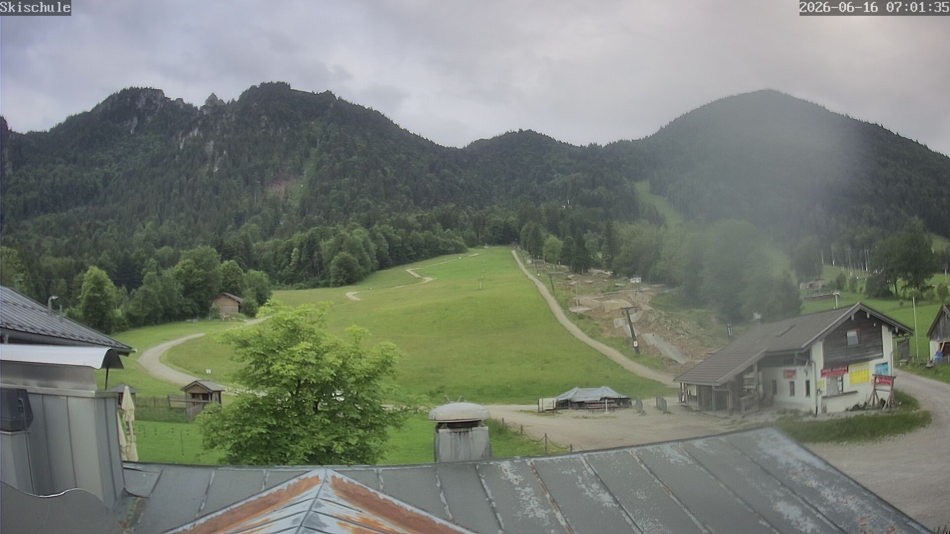 Archiv Foto Webcam Streidlhang, Brauneck