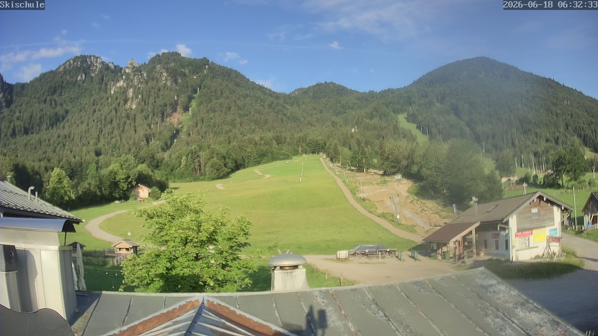 Archiv Foto Webcam Streidlhang, Brauneck