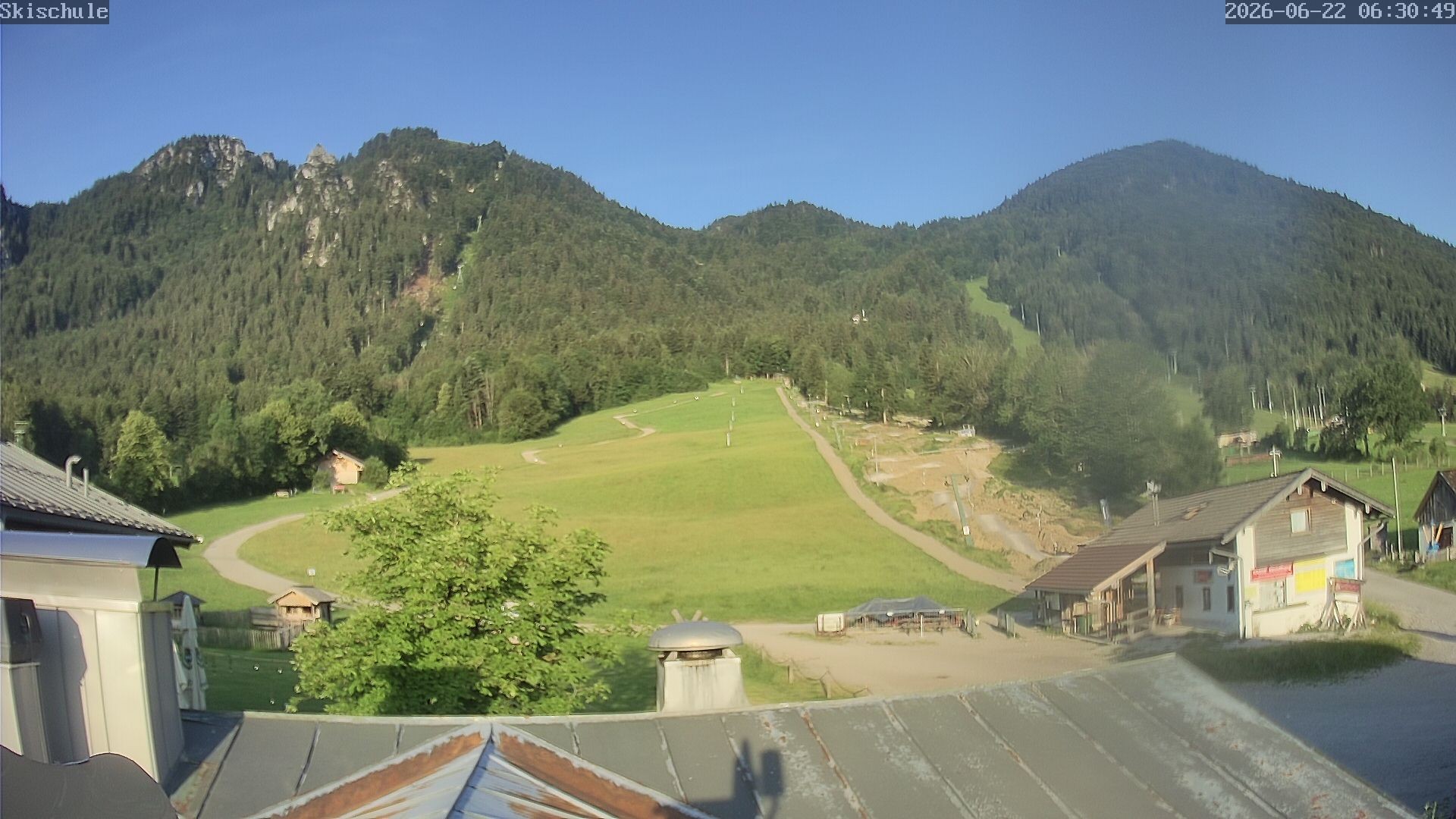 Archiv Foto Webcam Streidlhang, Brauneck