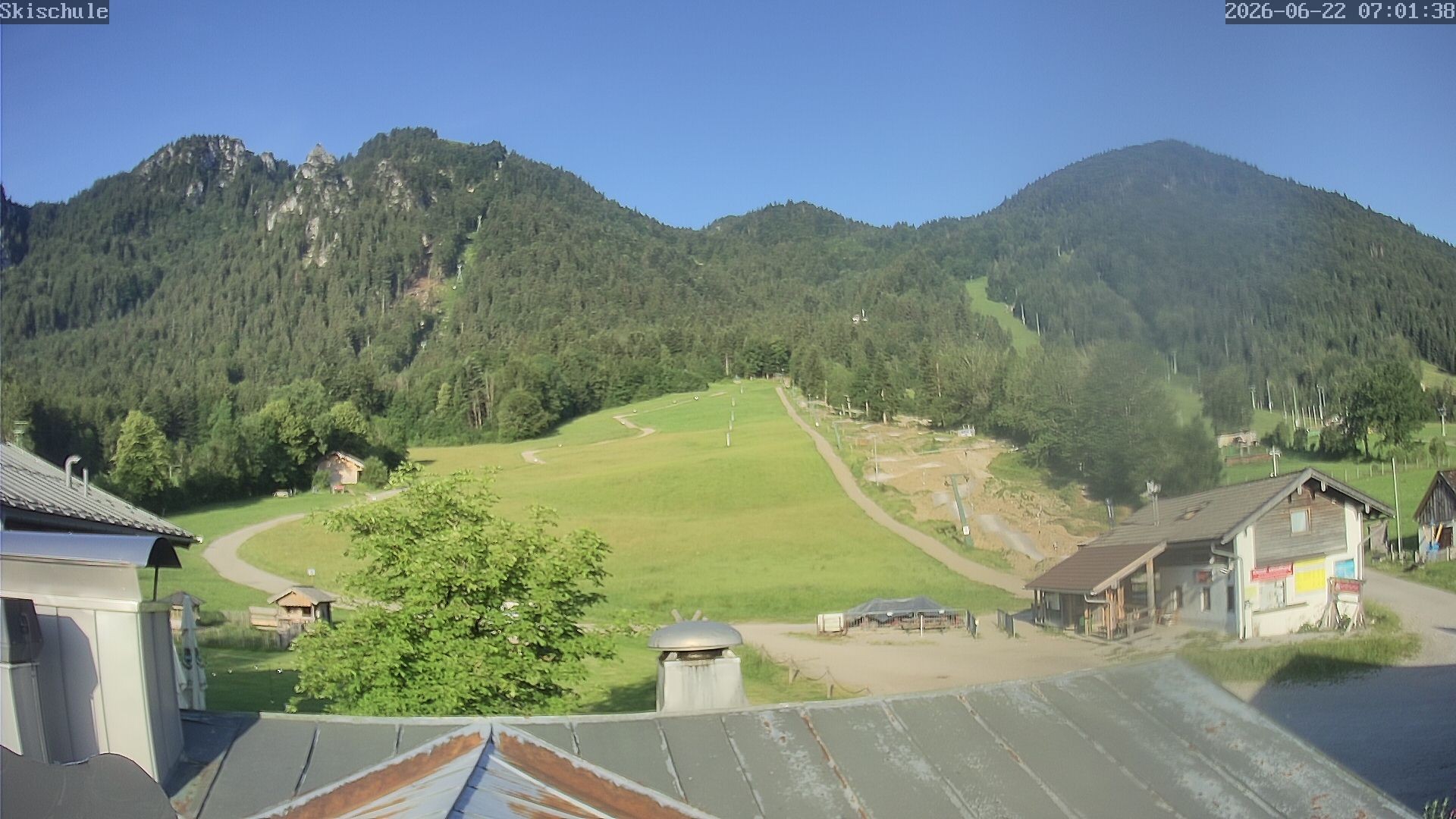Archiv Foto Webcam Streidlhang, Brauneck