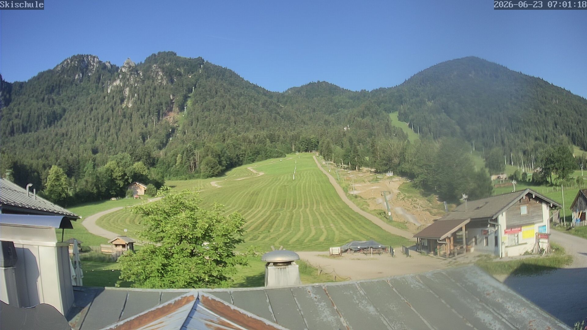 Archiv Foto Webcam Streidlhang, Brauneck