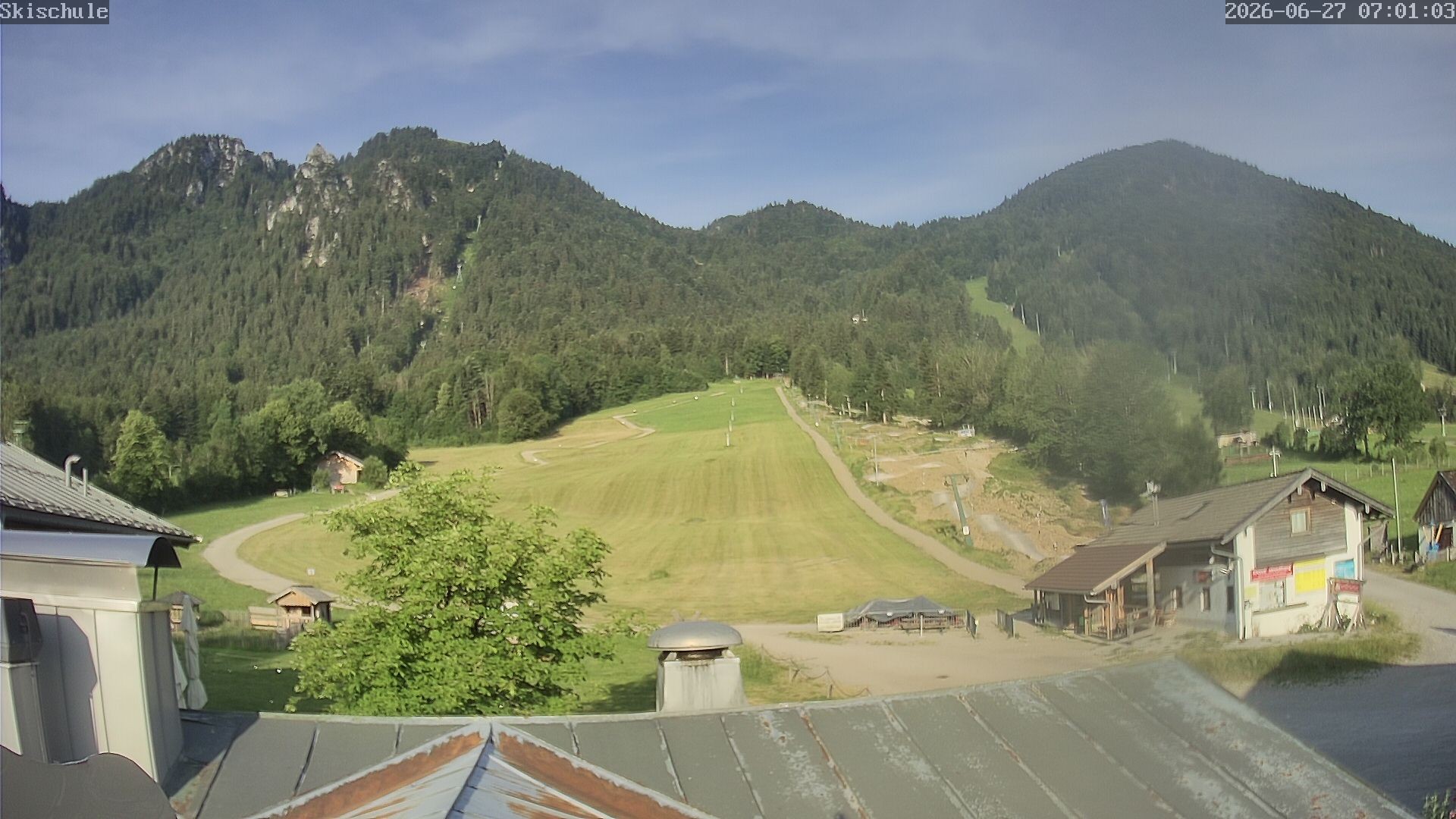 Archiv Foto Webcam Streidlhang, Brauneck