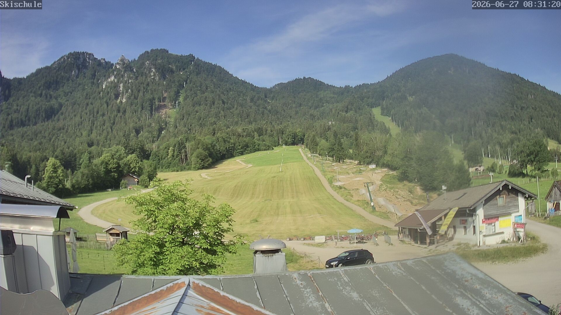 Archiv Foto Webcam Streidlhang, Brauneck