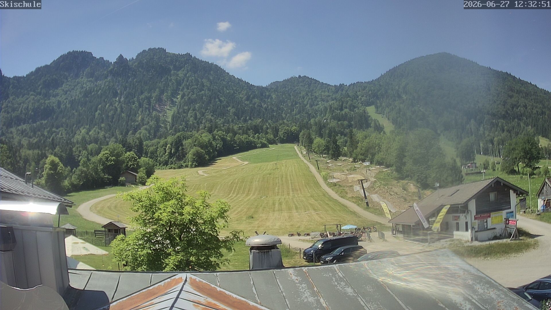 Archiv Foto Webcam Streidlhang, Brauneck