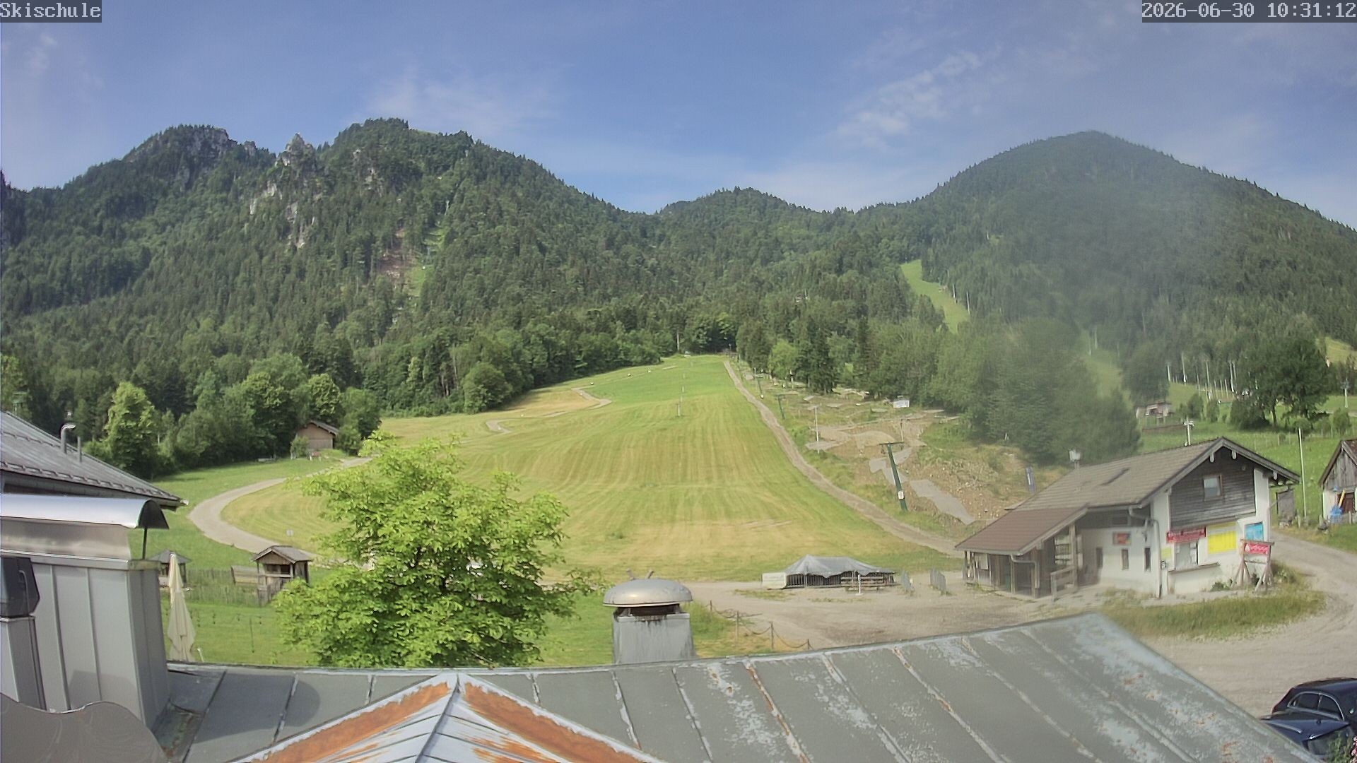 Archiv Foto Webcam Streidlhang, Brauneck