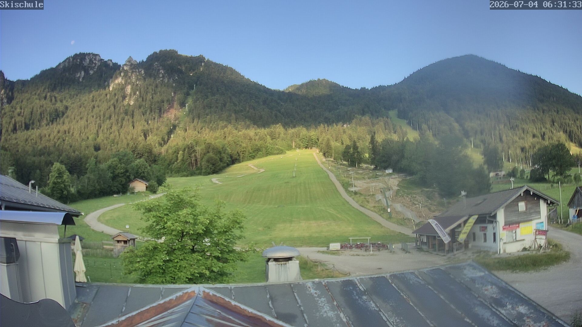 Archiv Foto Webcam Streidlhang, Brauneck