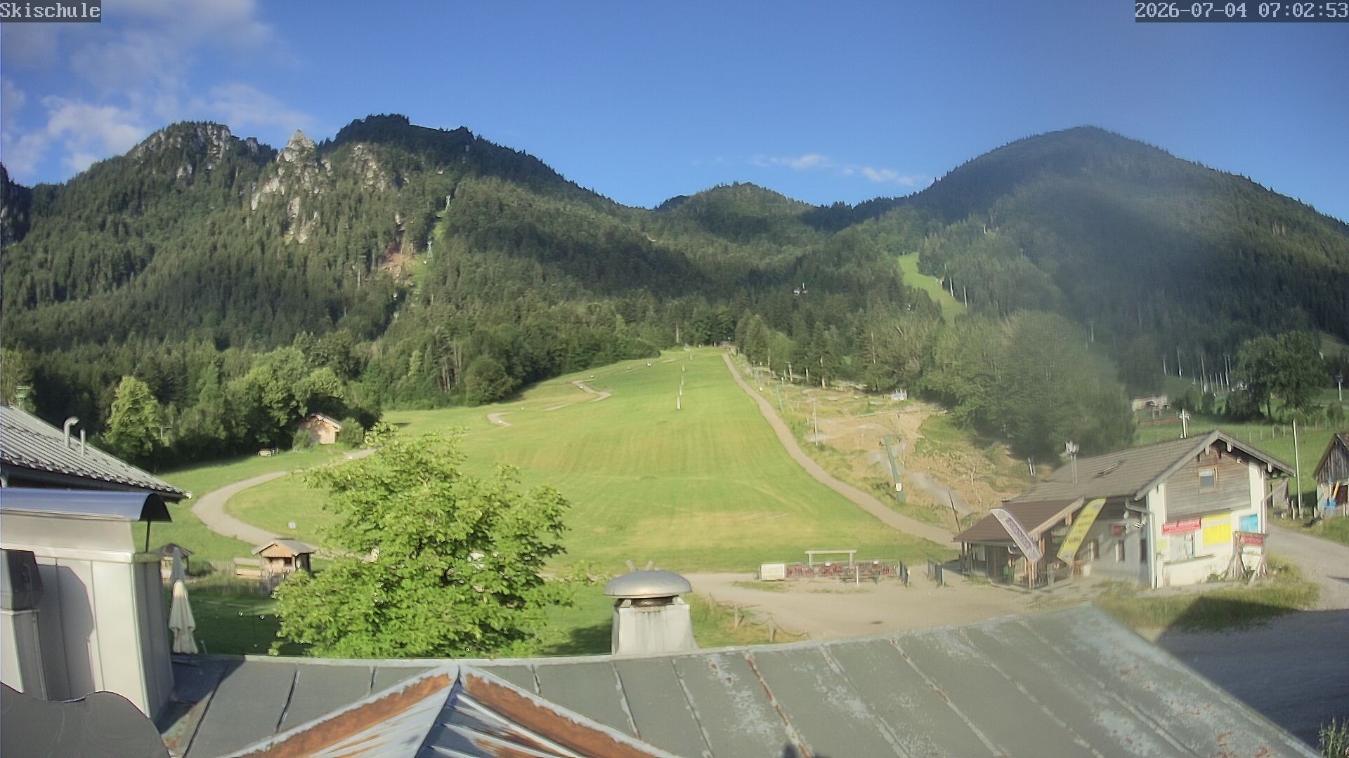 Archiv Foto Webcam Streidlhang, Brauneck