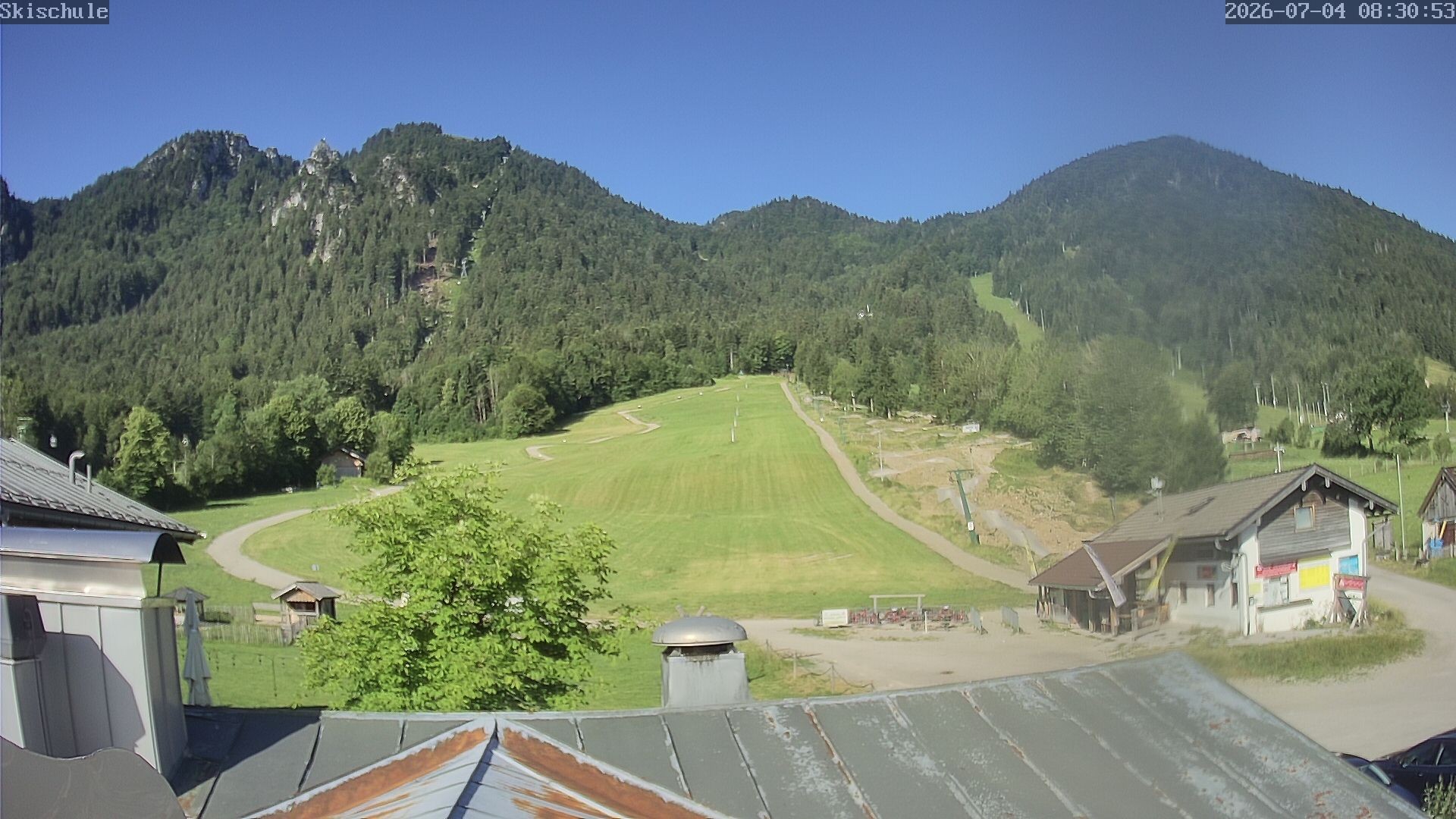 Archiv Foto Webcam Streidlhang, Brauneck